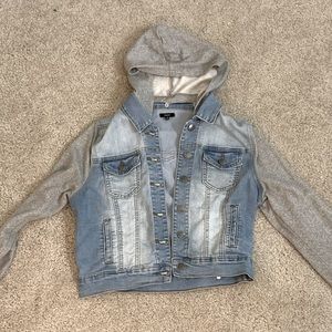Denim/Sweatshirt Jacket
